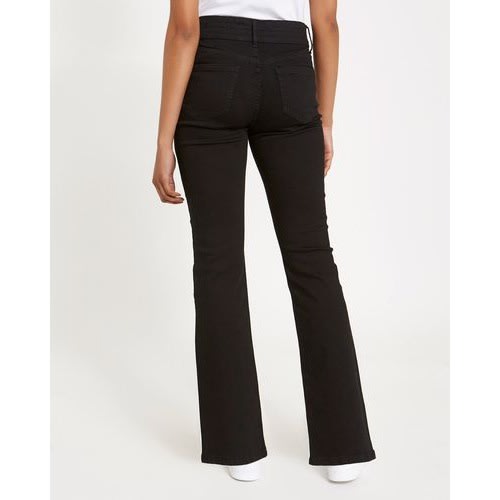 Black Bootcut Jeans