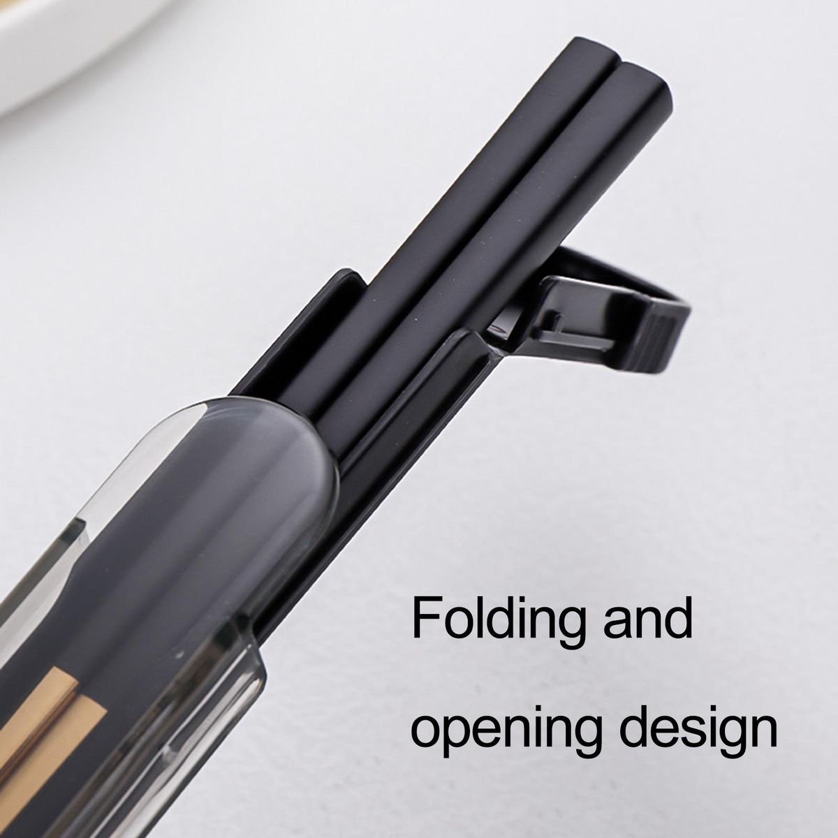 1 Set Storage Case Storage Box Kitchen Accessories Black