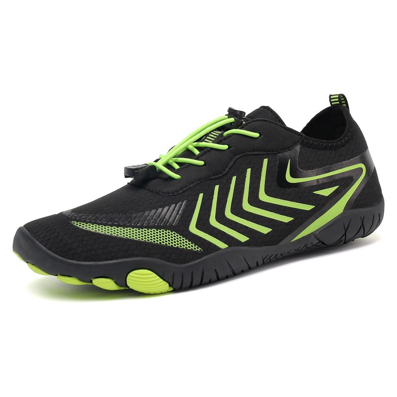 Stretch Water Sports Shoes Barefoot Wading Sneakers Black