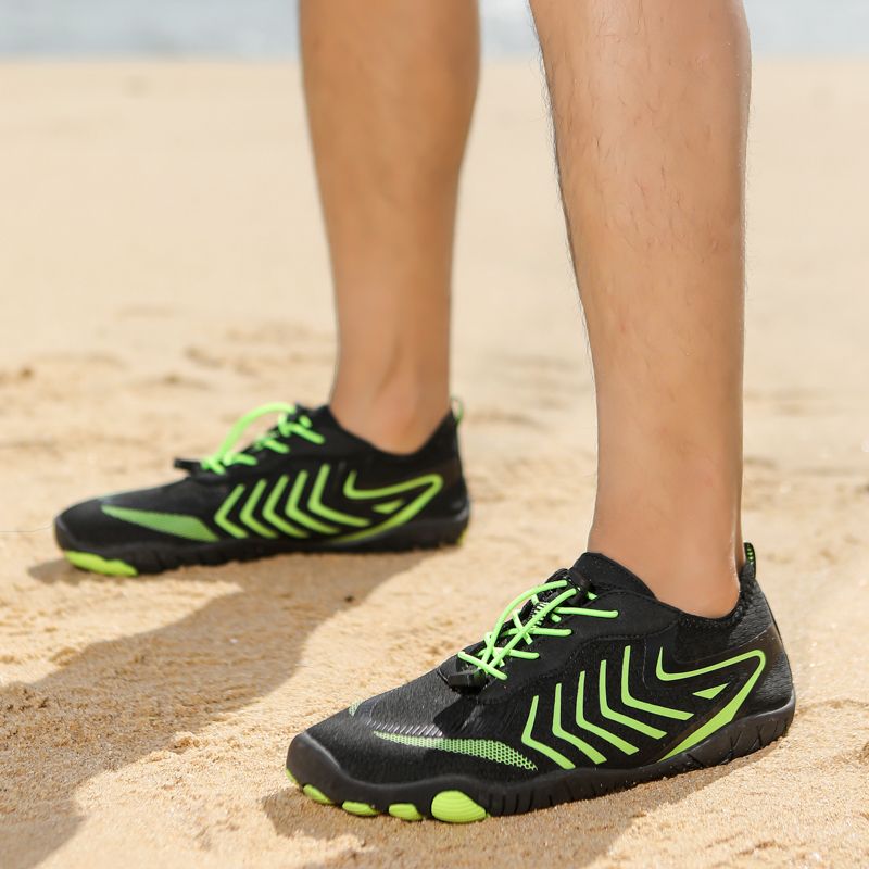 Stretch Water Sports Shoes Barefoot Wading Sneakers Black