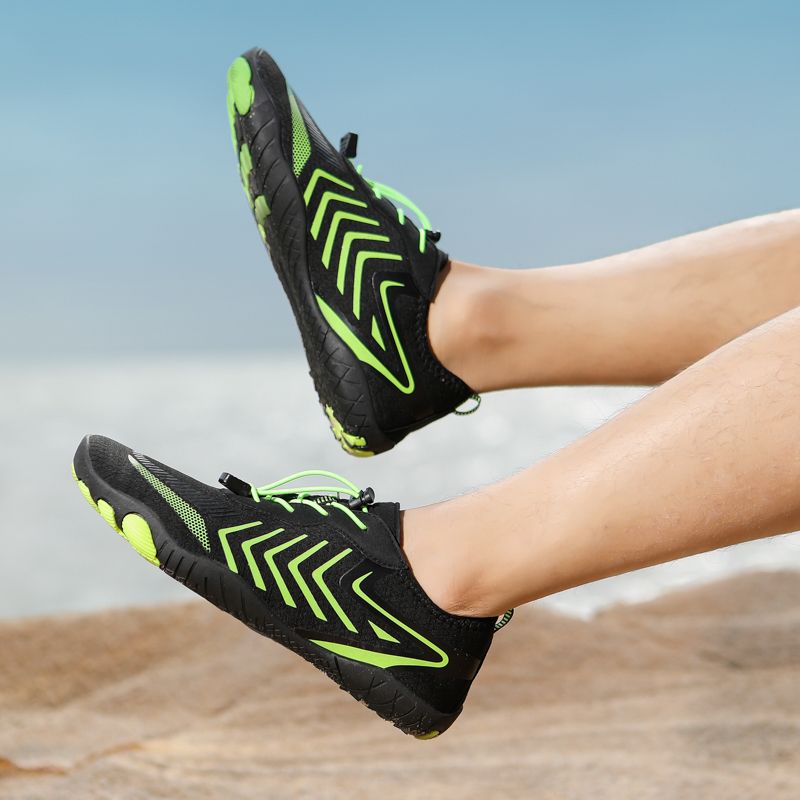 Stretch Water Sports Shoes Barefoot Wading Sneakers Black