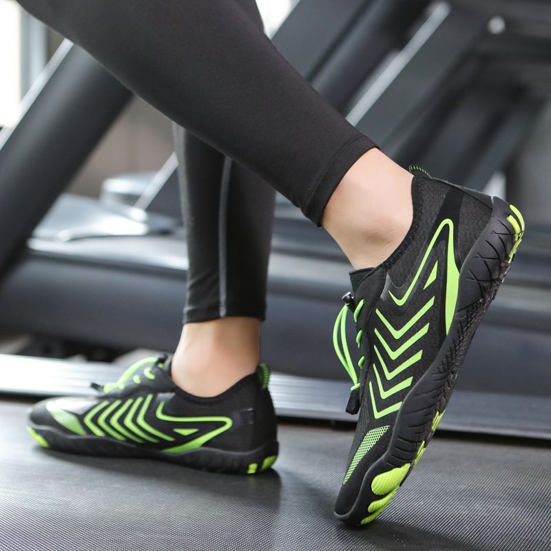 Stretch Water Sports Shoes Barefoot Wading Sneakers Black
