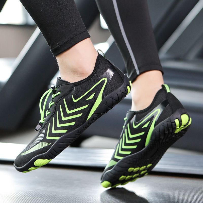 Stretch Water Sports Shoes Barefoot Wading Sneakers Black