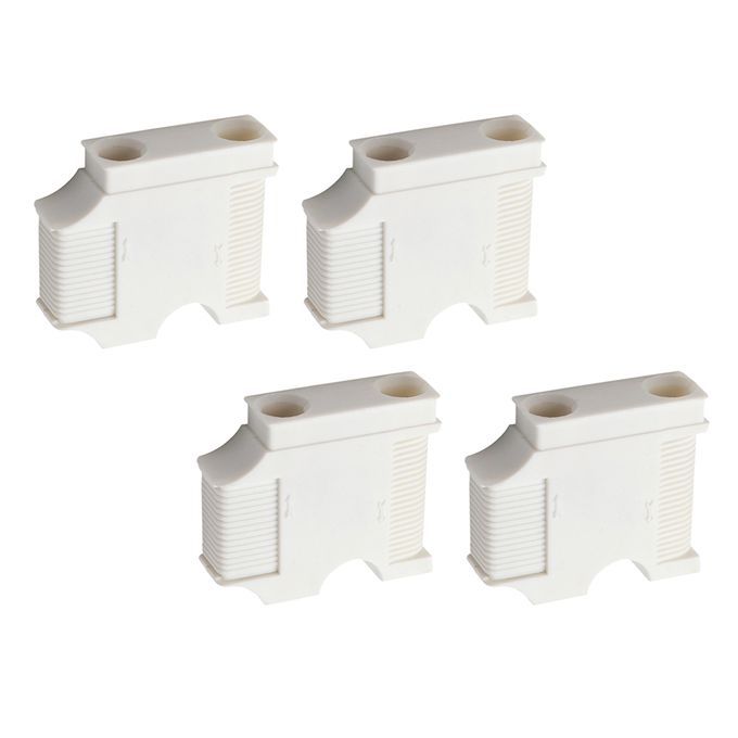 4pcs Rugged ABS Plastic Fender Holder Adjuster Hanger For Boats