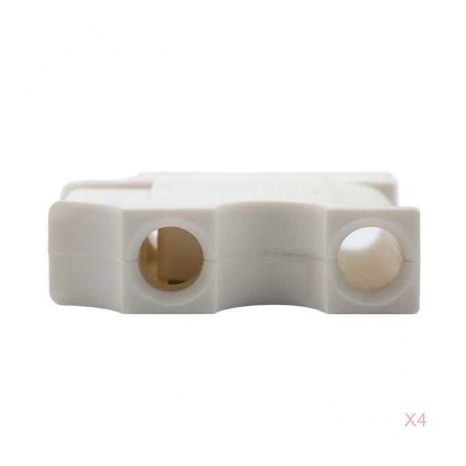 4pcs Rugged ABS Plastic Fender Holder Adjuster Hanger For Boats