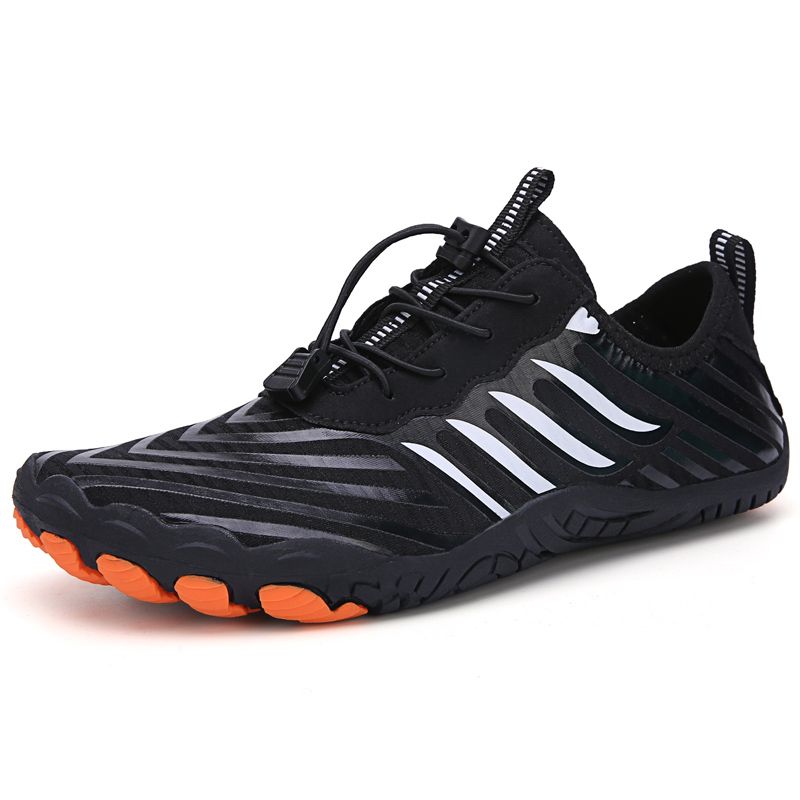 Couple Outdoor Beach Shoes Trail Shoes Swimming Shoes Black