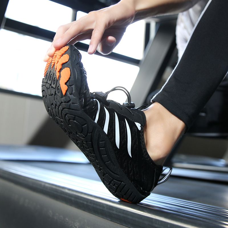 Couple Outdoor Beach Shoes Trail Shoes Swimming Shoes Black