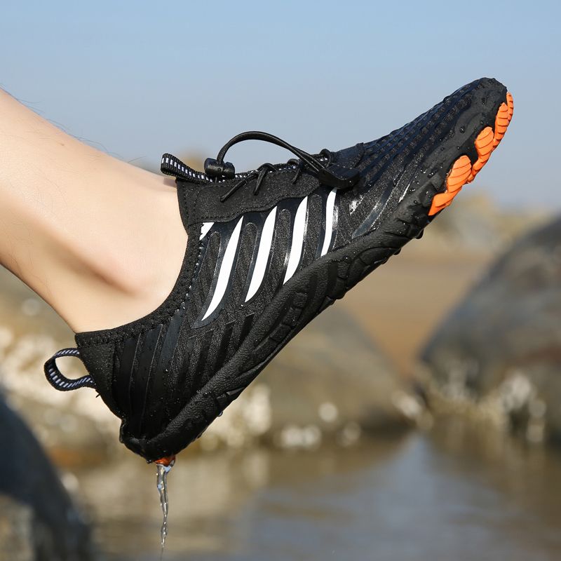 Couple Outdoor Beach Shoes Trail Shoes Swimming Shoes Black