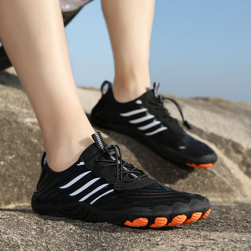 Couple Outdoor Beach Shoes Trail Shoes Swimming Shoes Black