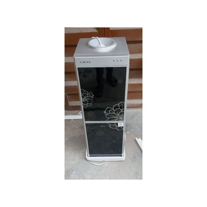 2 Faucets Water Dispenser With Refrigerator- LM-YLI-58B-20