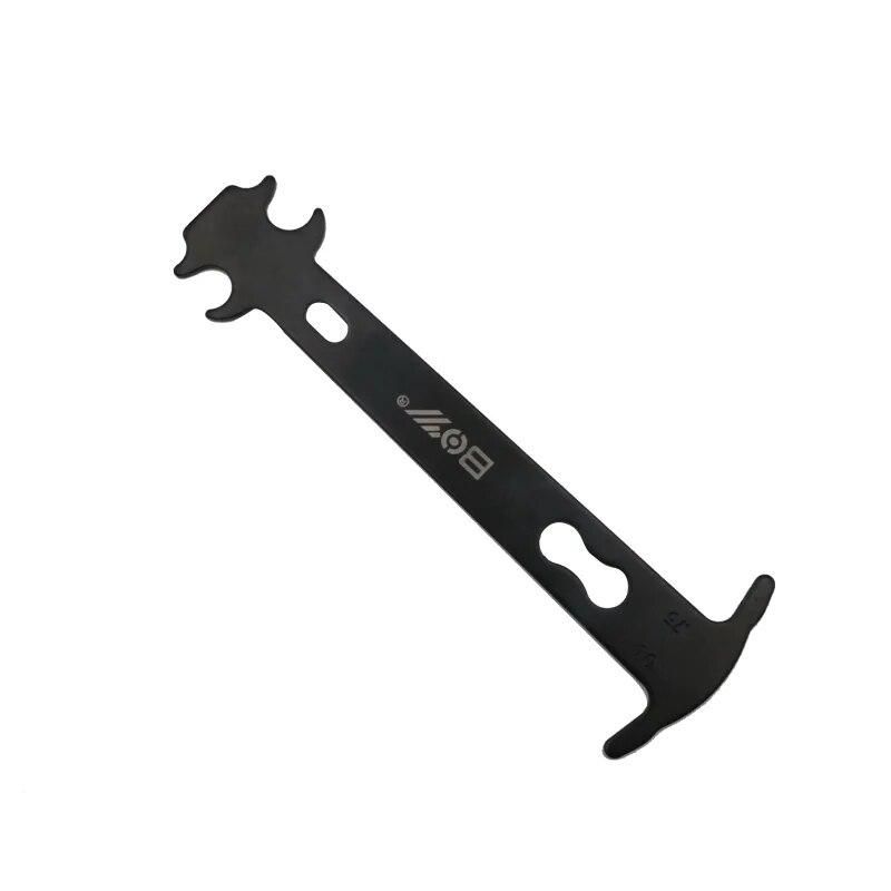 Bicycle Chain Wear Indicator Chain Gauge Checker Cycling Chain Checker Portable Steel Bike Repair Tool MTB Road Bike Accessories
