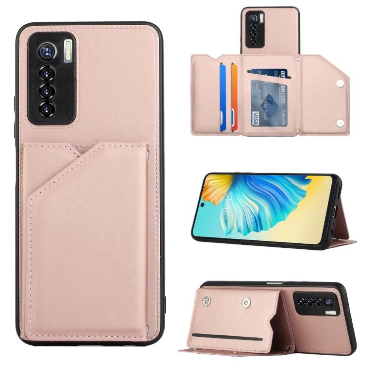 PU + TPU + PC Case For Tecno Camon 17 Pro