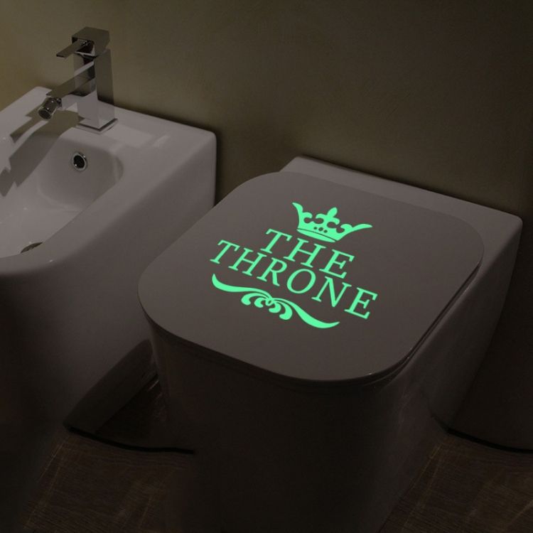3 PCS Self-adhesive Luminous Sticker，Model： YG-1-025