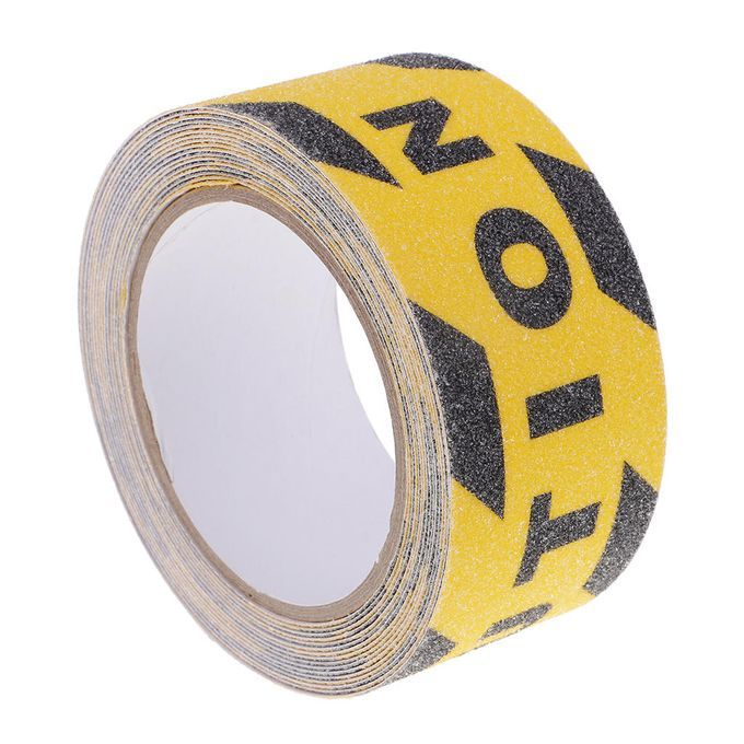 5M Flooring Sticky Backed Yellow Tape Warning Tape Safety Tape Caution