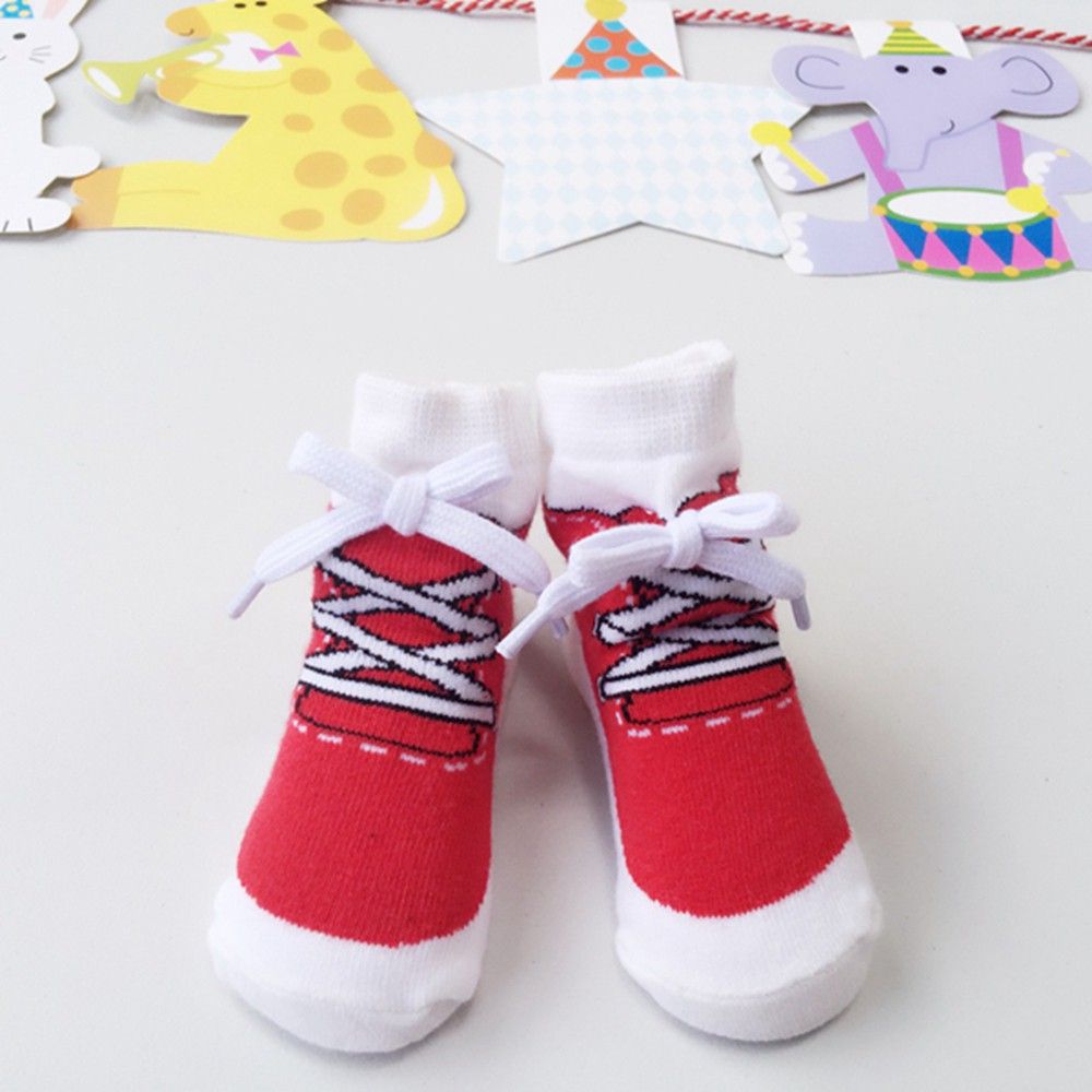 Sport Baby Boys Socks Cotton Infant Socks Newborn Baby Socks