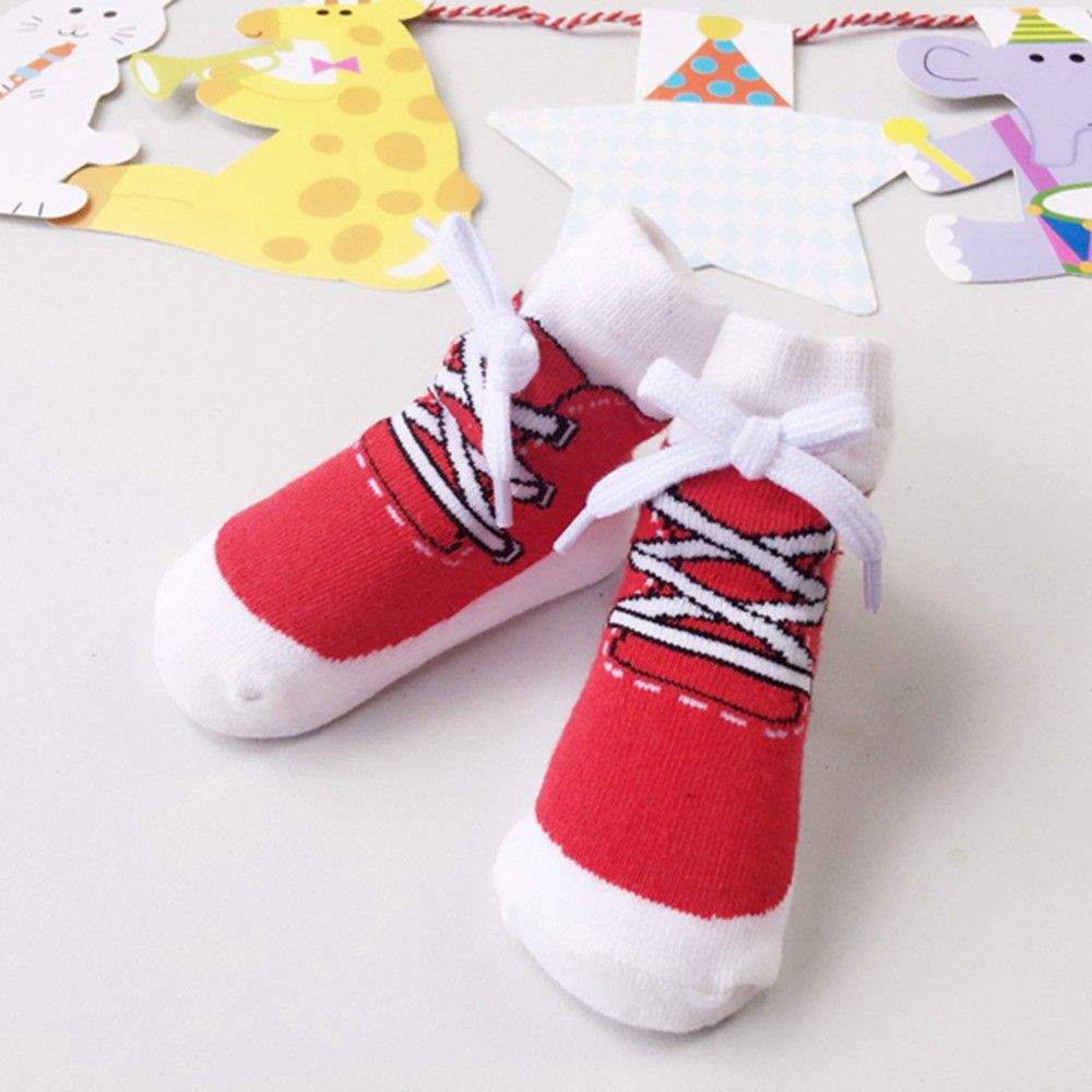 Sport Baby Boys Socks Cotton Infant Socks Newborn Baby Socks