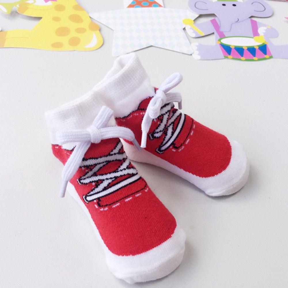 Sport Baby Boys Socks Cotton Infant Socks Newborn Baby Socks