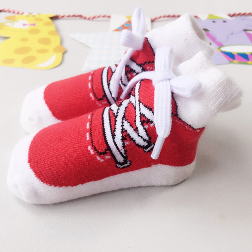 Sport Baby Boys Socks Cotton Infant Socks Newborn Baby Socks