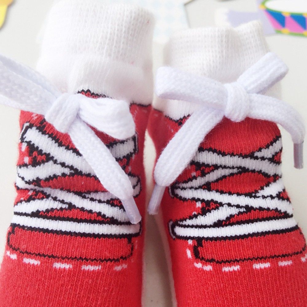 Sport Baby Boys Socks Cotton Infant Socks Newborn Baby Socks