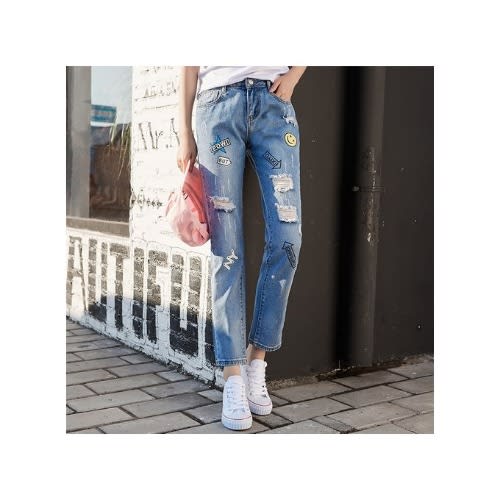 Denim Women Boyfriend Jean