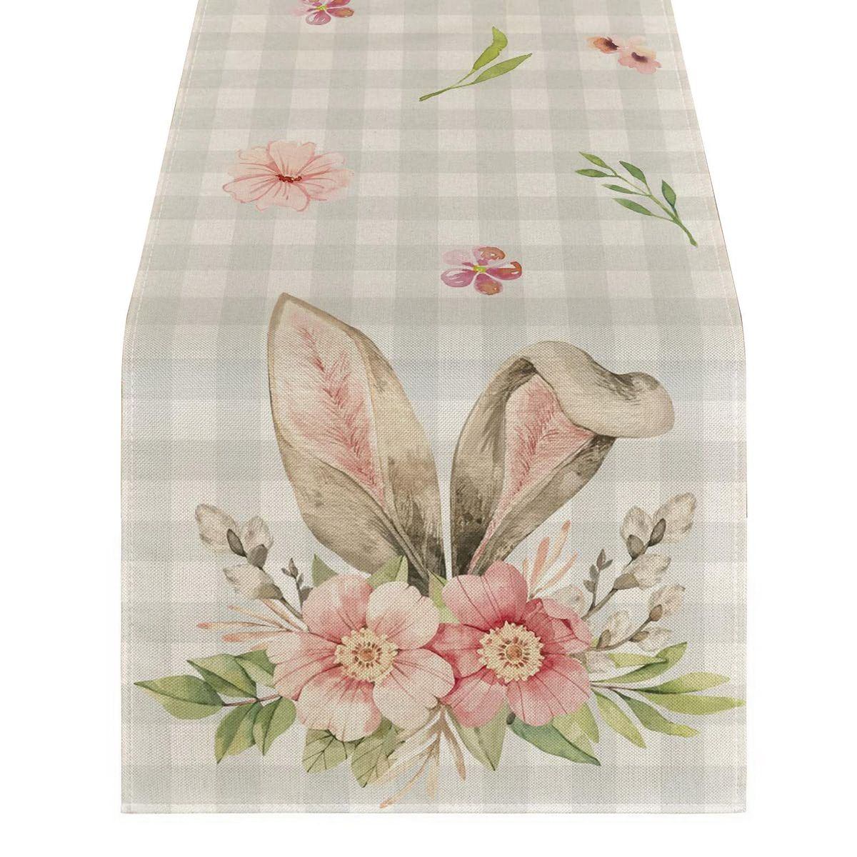 Easter Table Cloth Heat Insulation Gnome Rabbit Easter Table Cloth