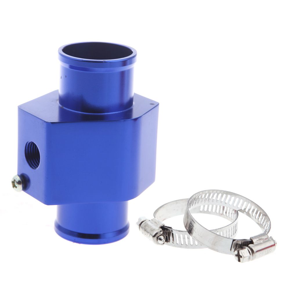 Water Temp Temperature Joint Pipe Sensor Gauge Radiator Hose