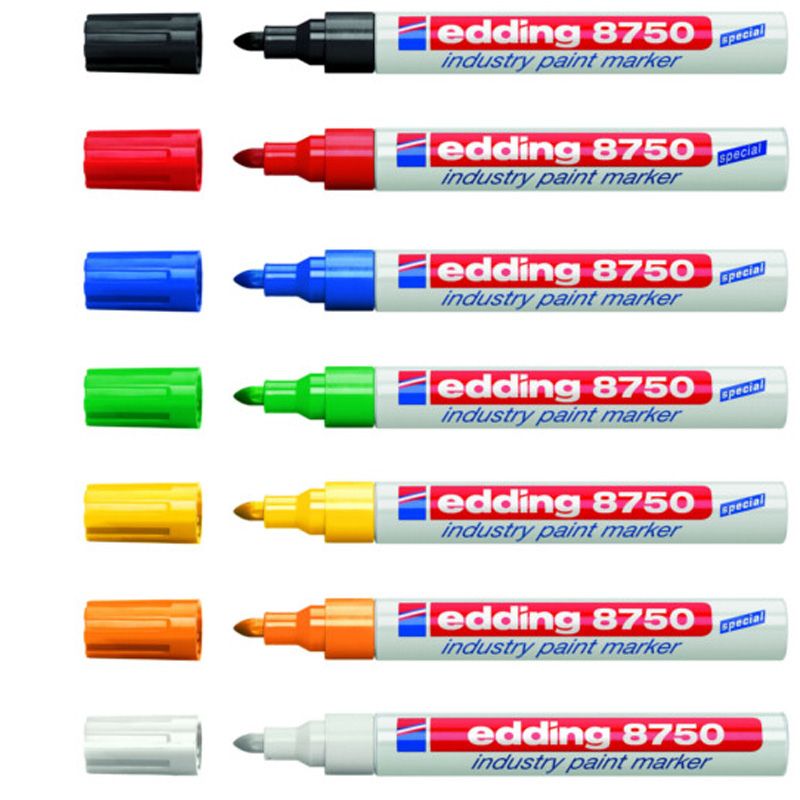 Germany Edding 8750 Anti-Oil Temperature Metal Mar