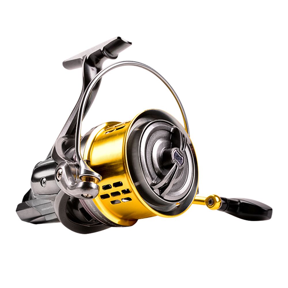 Spinning Reel 8+1 Ball Bearing Max Drag Long Cast Powerful
