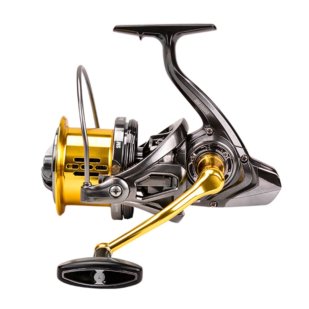 Spinning Reel 8+1 Ball Bearing Max Drag Long Cast Powerful