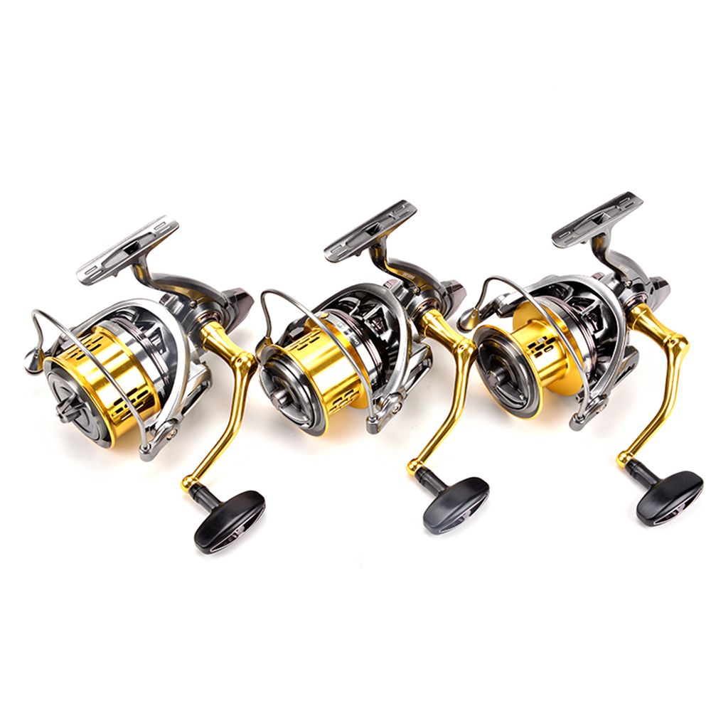 Spinning Reel 8+1 Ball Bearing Max Drag Long Cast Powerful