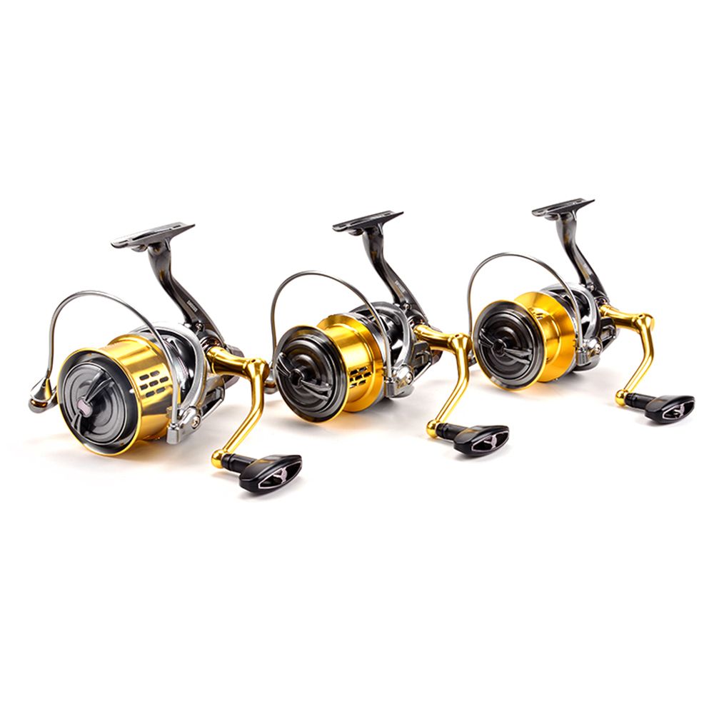 Spinning Reel 8+1 Ball Bearing Max Drag Long Cast Powerful
