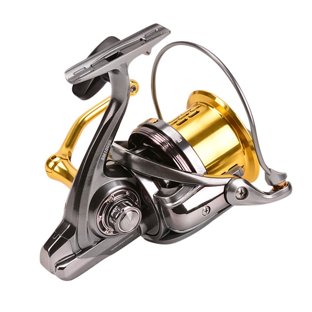 Spinning Reel 8+1 Ball Bearing Max Drag Long Cast Powerful