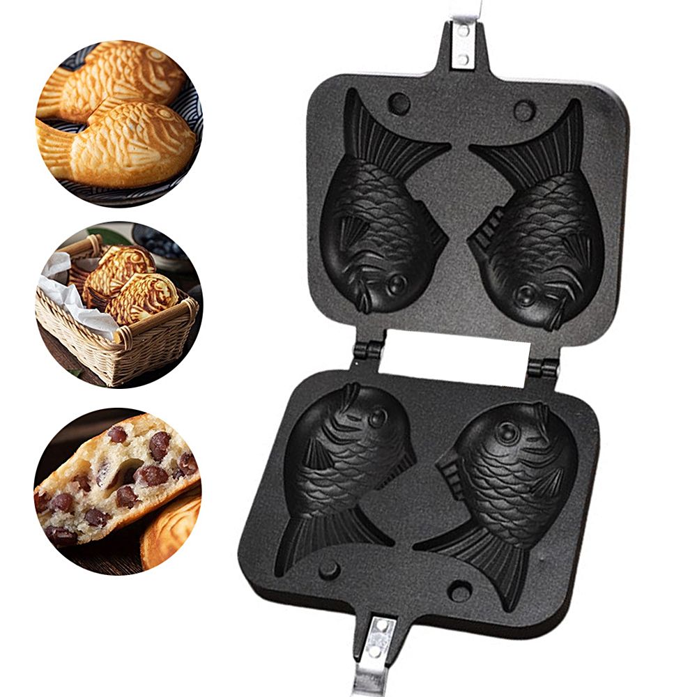 Non-stick Waffle Maker Household Fish-shaped Waffle Iron