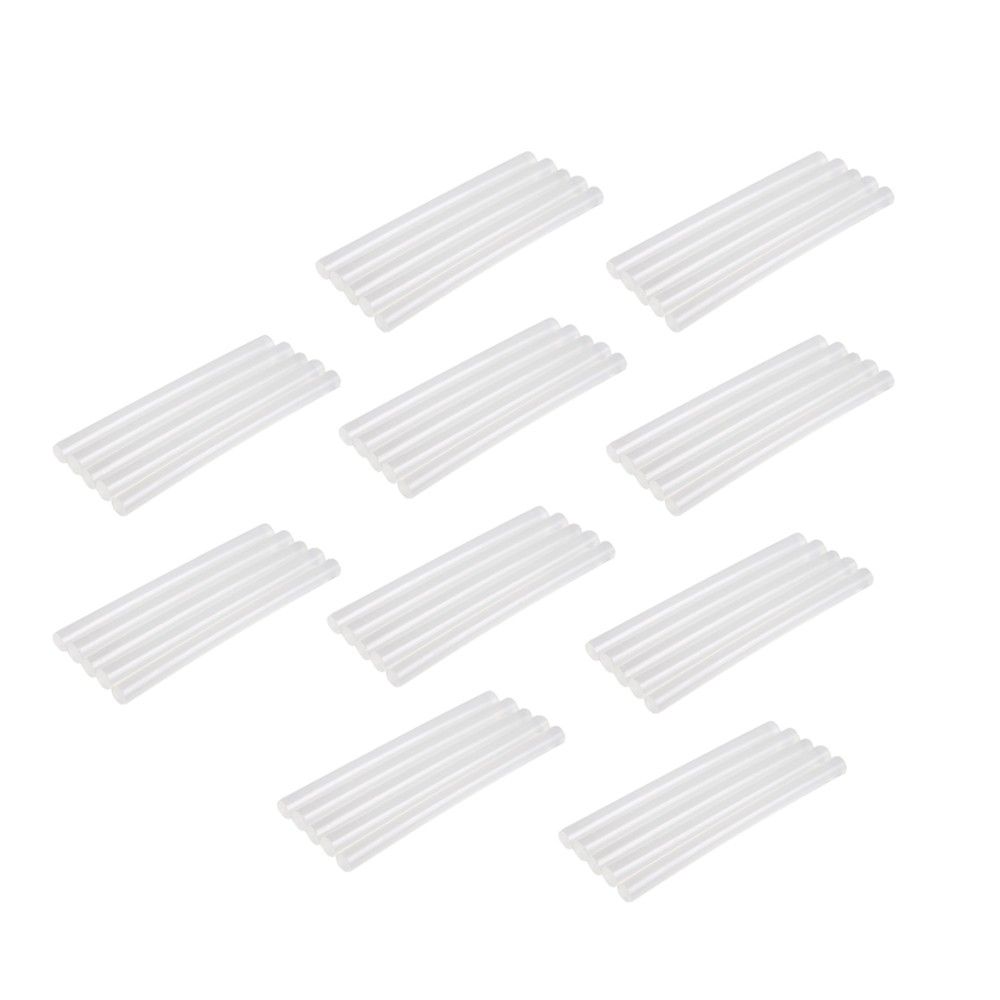50 Pieces Hot Melt Glue Sticks Length 10cm Diameter 0.7cm