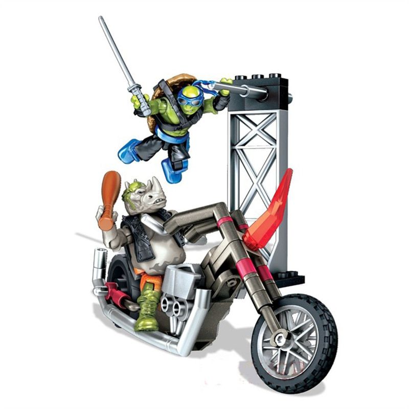 Mega Bloks Teenage Mutant Ninja Turtles TMNT: Out Of The
