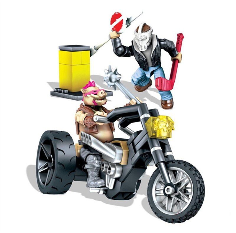 Mega Bloks Teenage Mutant Ninja Turtles TMNT: Out Of The