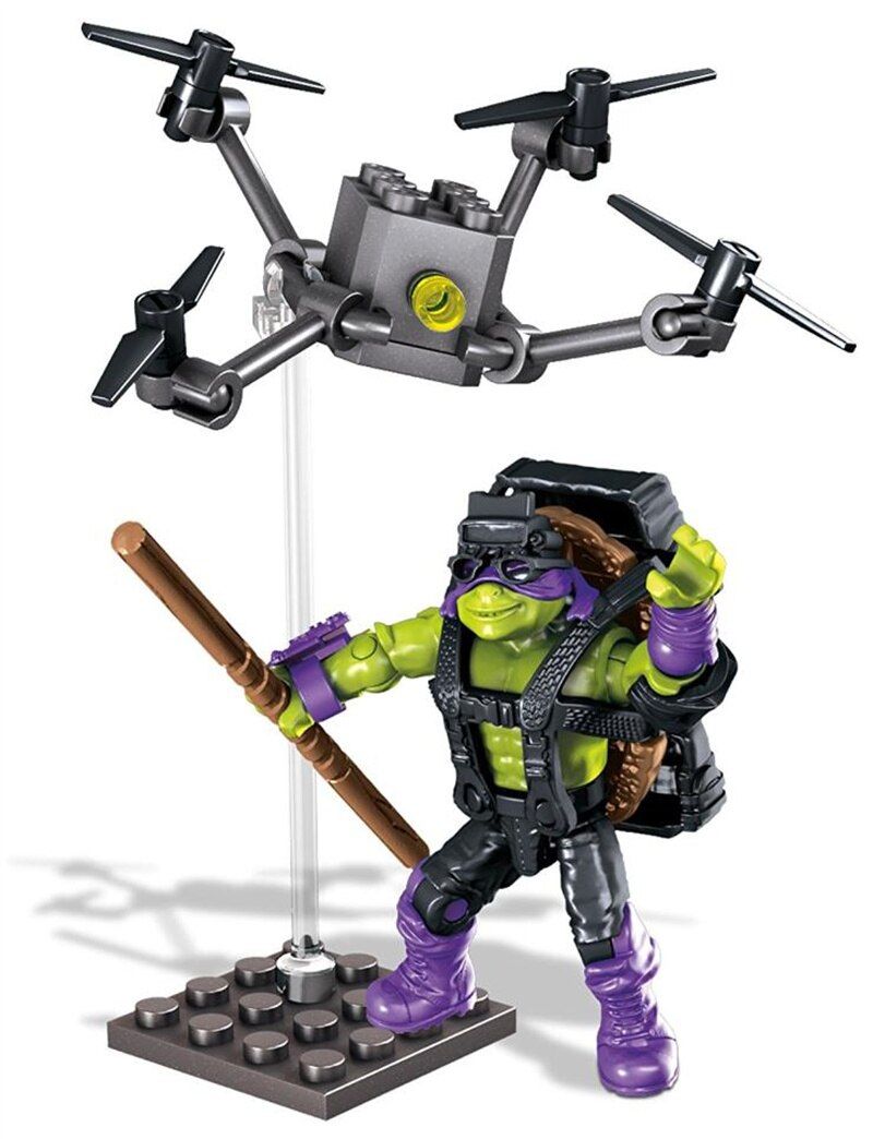 Mega Bloks Teenage Mutant Ninja Turtles TMNT: Out Of The