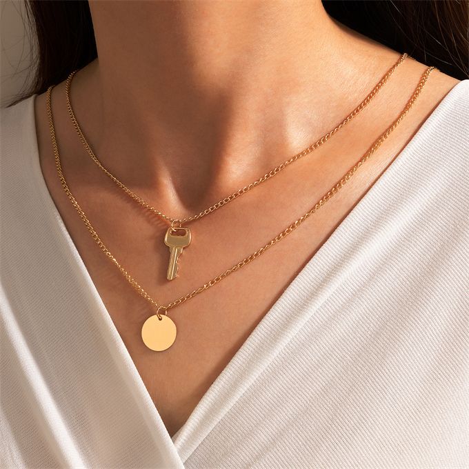 6 IN 1 Women's Pendant Chain Necklace