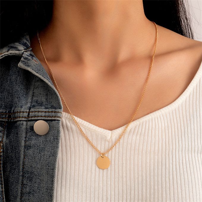6 IN 1 Women's Pendant Chain Necklace