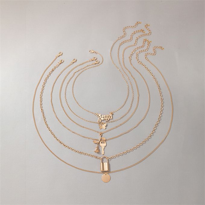 6 IN 1 Women's Pendant Chain Necklace