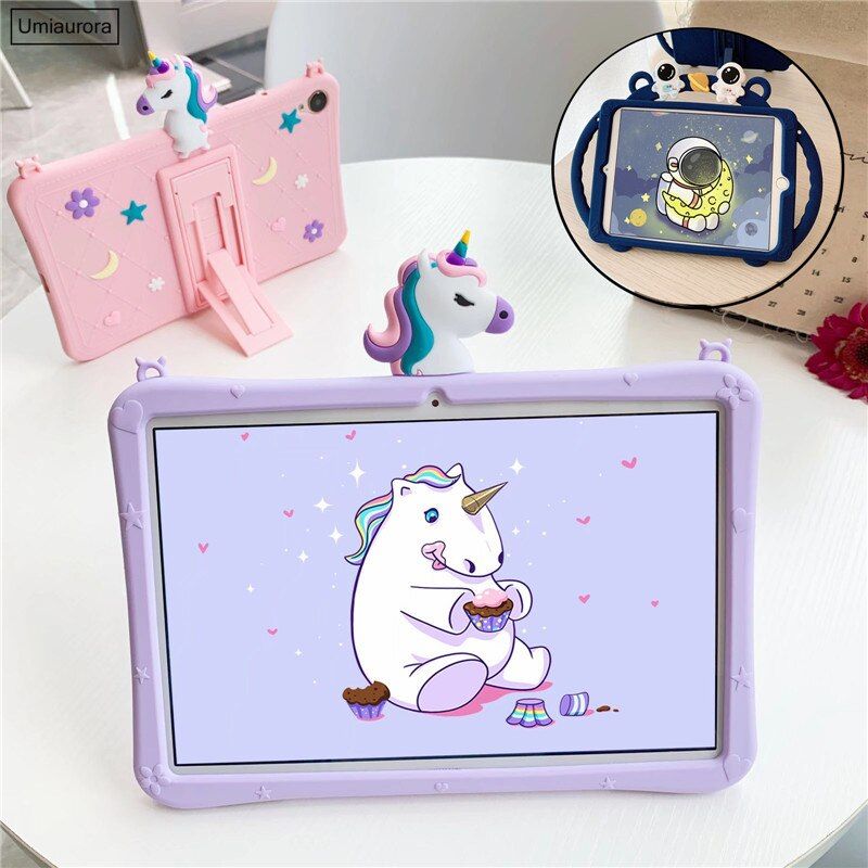 Silicone Cover For Huawei MediaPad T5 10 T5 8.0 M5 Lite 10