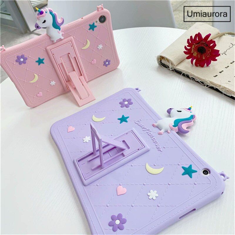 Silicone Cover For Huawei MediaPad T5 10 T5 8.0 M5 Lite 10