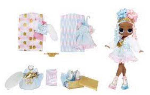 L.O.L. Surprise! O.M.G. Sweets Fashion Doll - Series 4 Doll With 20 Surprises