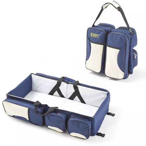 Baby Diaper Bag And Travel Cot -  Mother Care