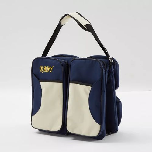 Baby Diaper Bag And Travel Cot -  Mother Care