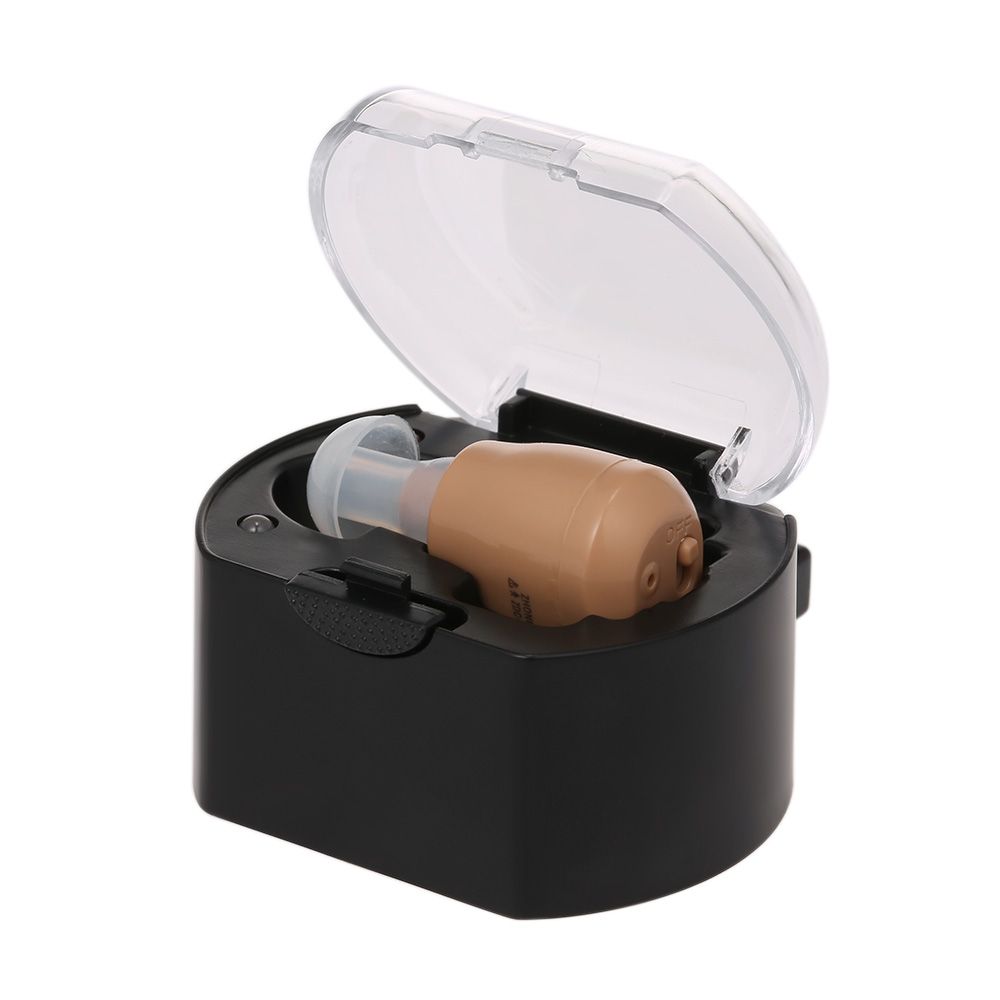 Mini Ultra Small Invisible Hearing Aid Adjustable Sound
