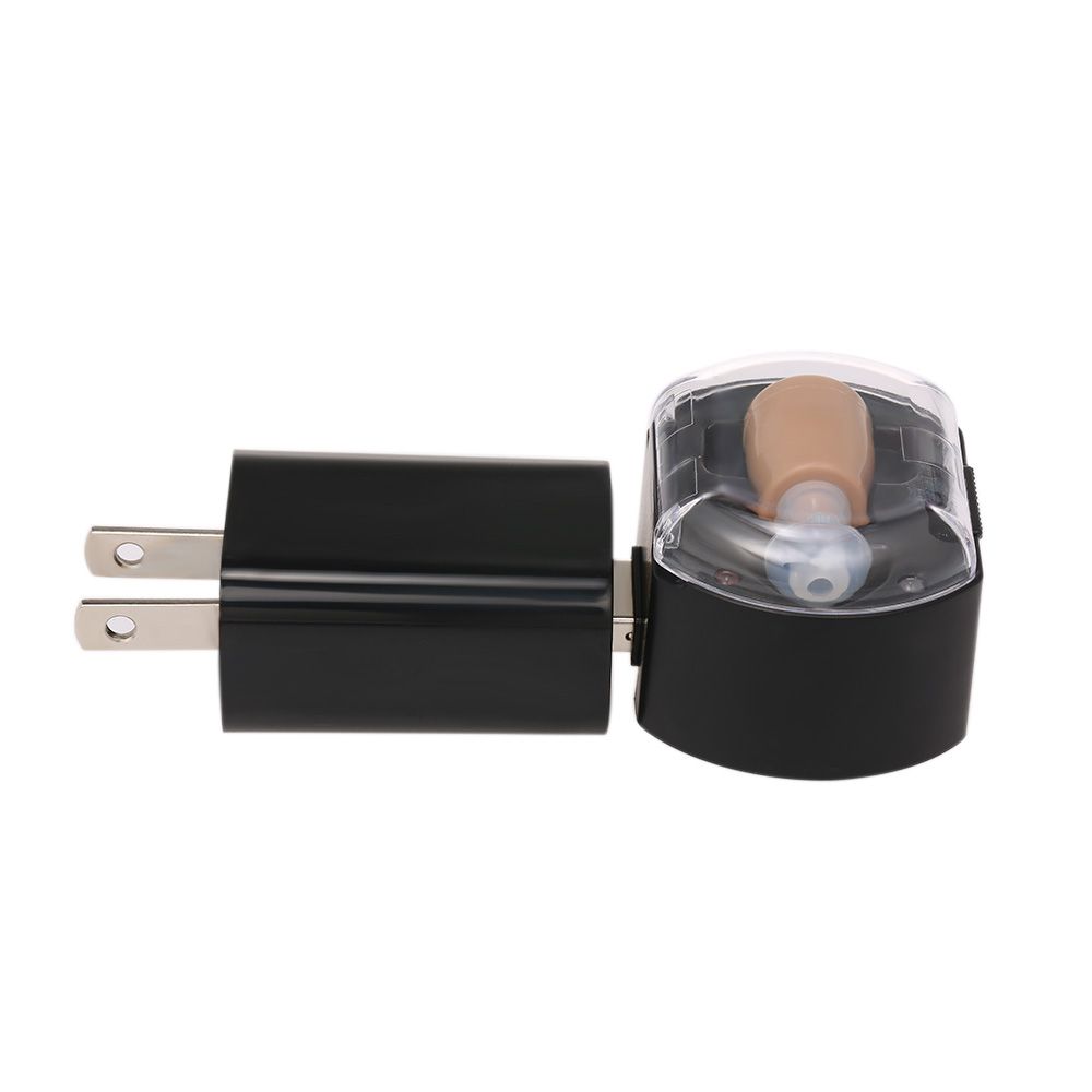 Mini Ultra Small Invisible Hearing Aid Adjustable Sound