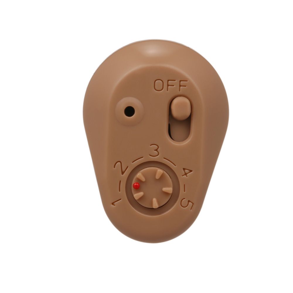 Mini Ultra Small Invisible Hearing Aid Adjustable Sound