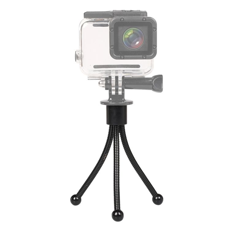 Mini Metal Desktop Tripod Mount With UNC1/4 Screw Interface