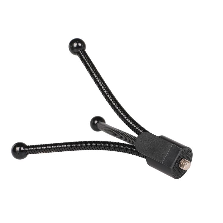 Mini Metal Desktop Tripod Mount With UNC1/4 Screw Interface
